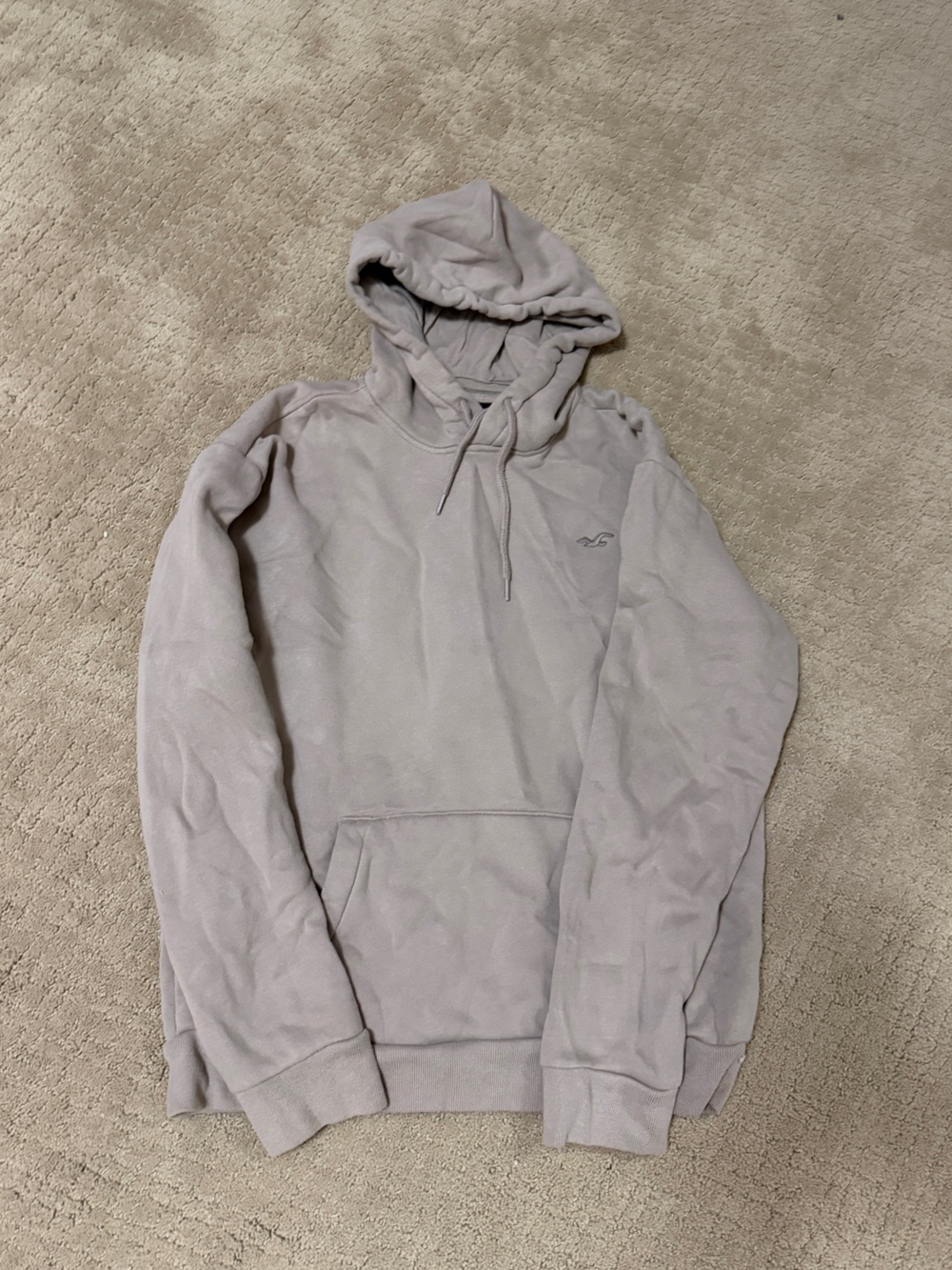 Hollister Women’s Hoodie Sweatshirt - Gray